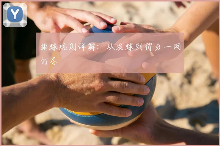 排球规则详解：从发球到得分一网打尽